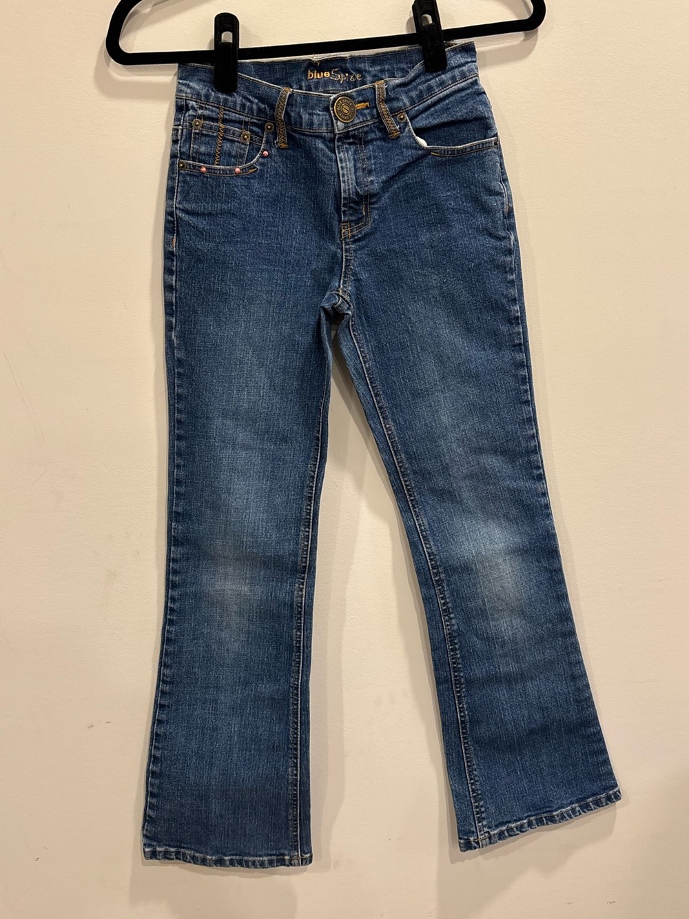 Blue Spice Medium Blue Flare Jeans